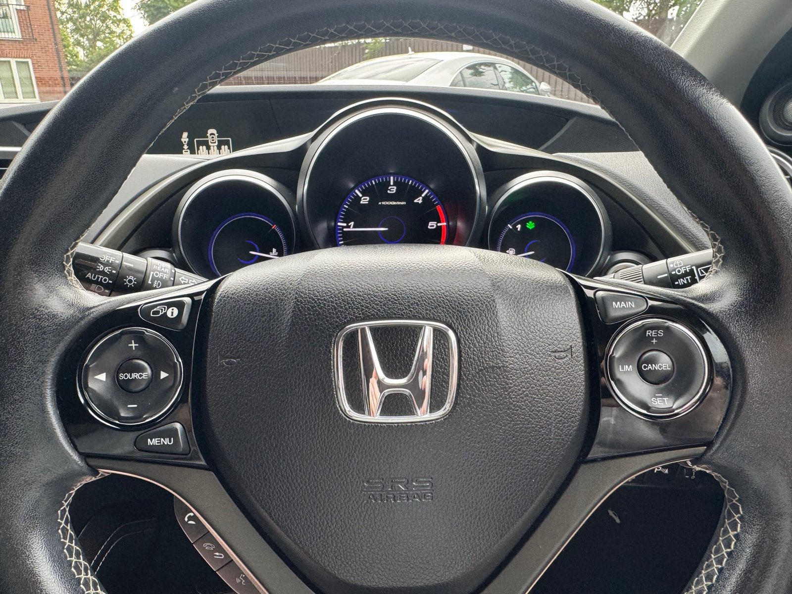 Honda Civic – 1.6 i-DTEC SR Tourer