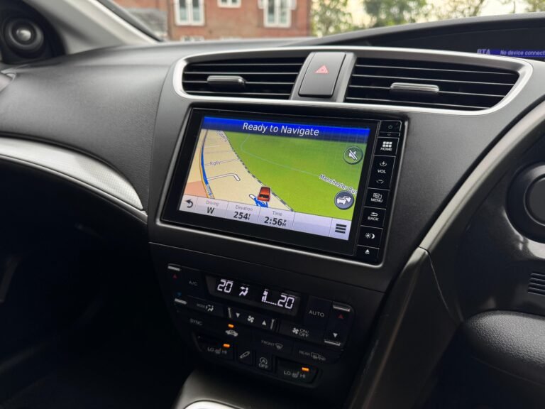Honda Civic – 1.6 i-DTEC SR Tourer