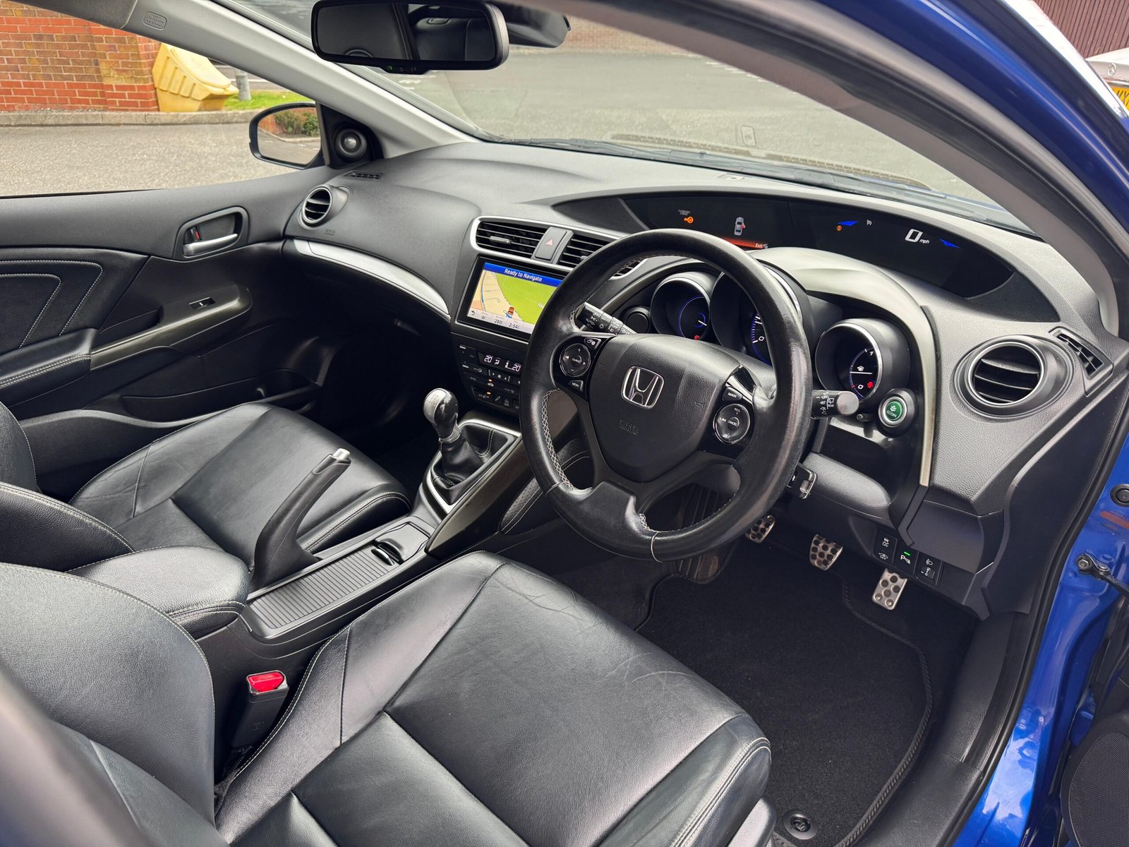 Honda Civic – 1.6 i-DTEC SR Tourer