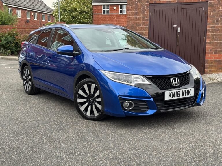 Honda Civic – 1.6 i-DTEC SR Tourer