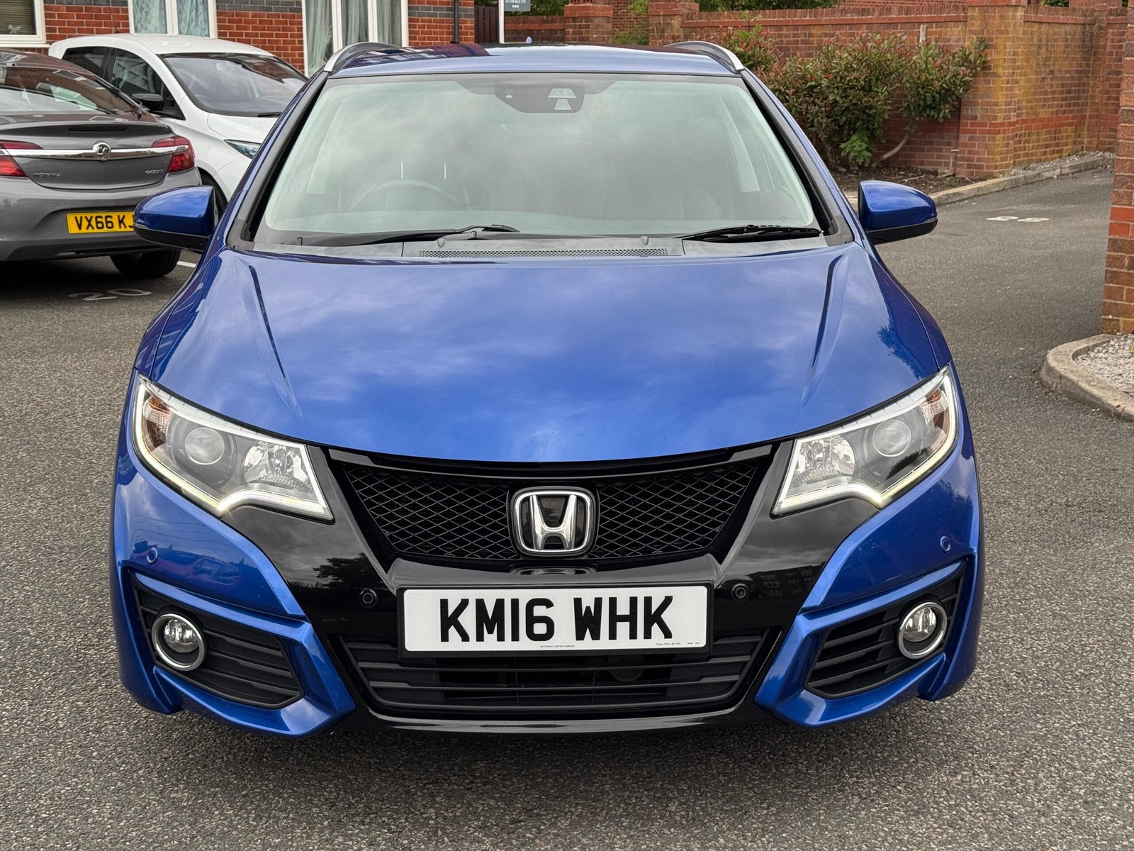 Honda Civic – 1.6 i-DTEC SR Tourer