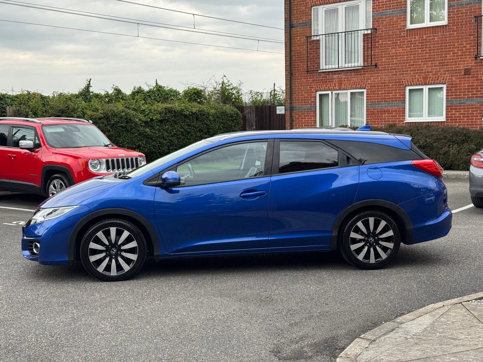 Honda Civic – 1.6 i-DTEC SR Tourer