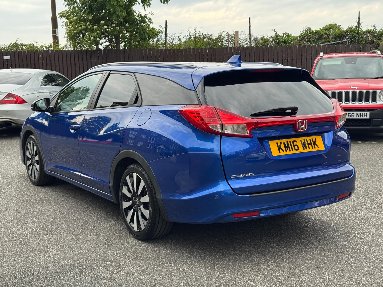 Honda Civic – 1.6 i-DTEC SR Tourer