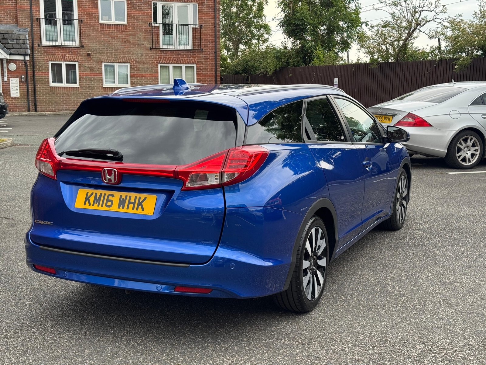 Honda Civic – 1.6 i-DTEC SR Tourer