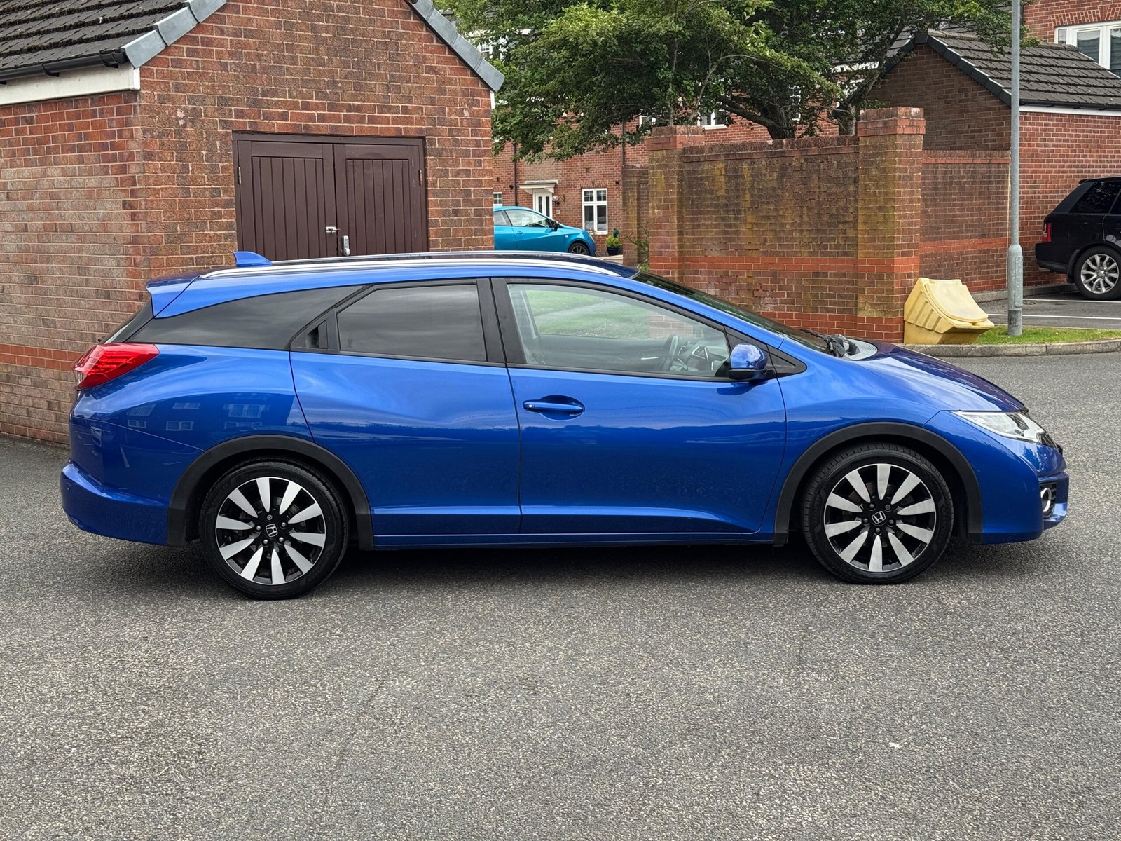 Honda Civic – 1.6 i-DTEC SR Tourer