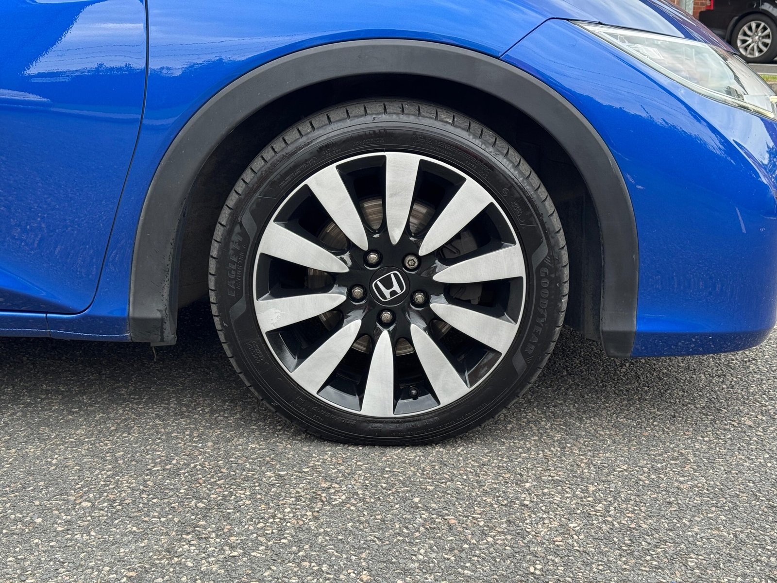 Honda Civic – 1.6 i-DTEC SR Tourer