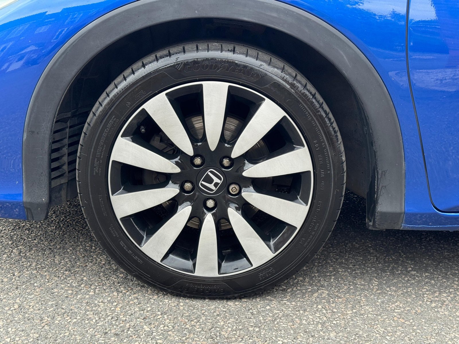 Honda Civic – 1.6 i-DTEC SR Tourer