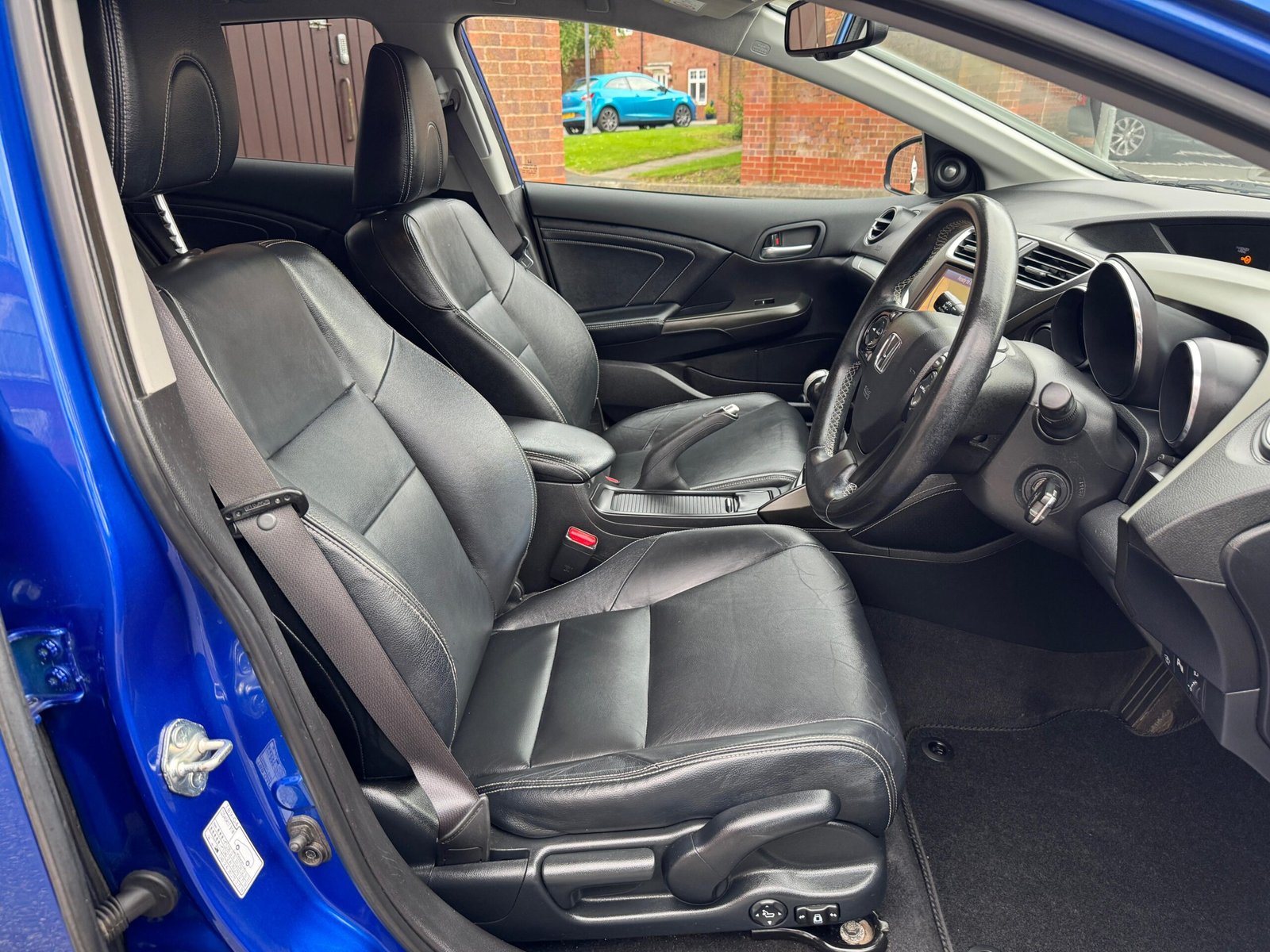 Honda Civic – 1.6 i-DTEC SR Tourer