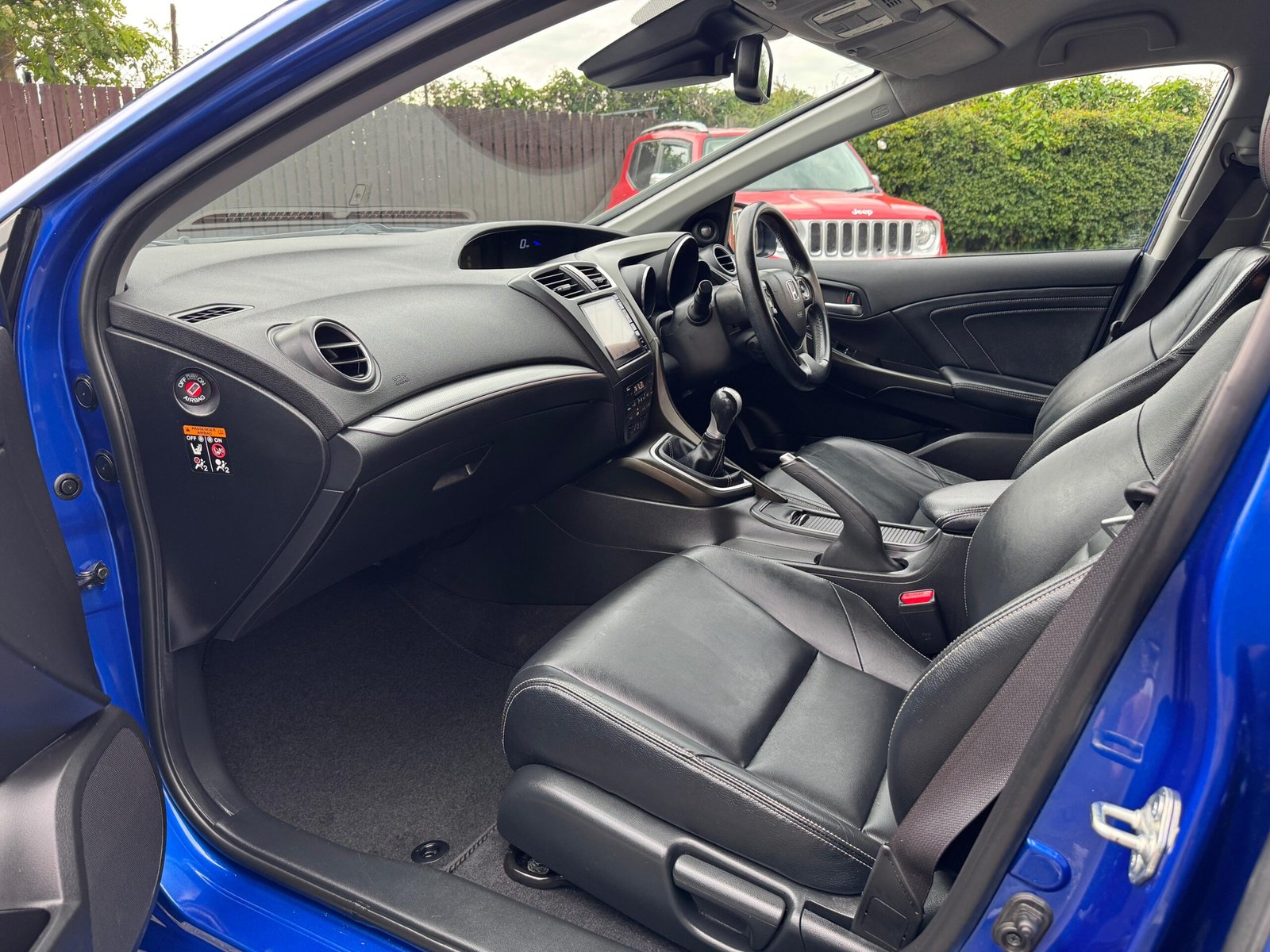 Honda Civic – 1.6 i-DTEC SR Tourer