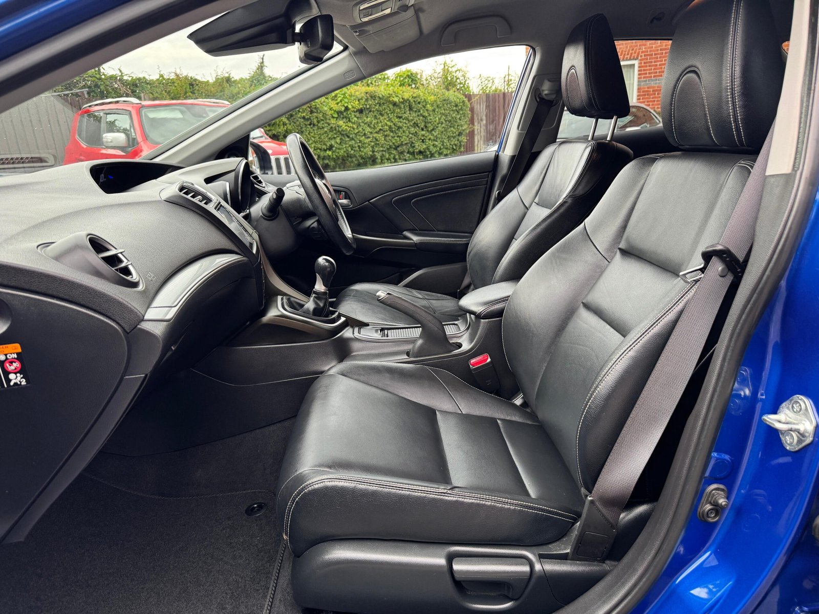 Honda Civic – 1.6 i-DTEC SR Tourer