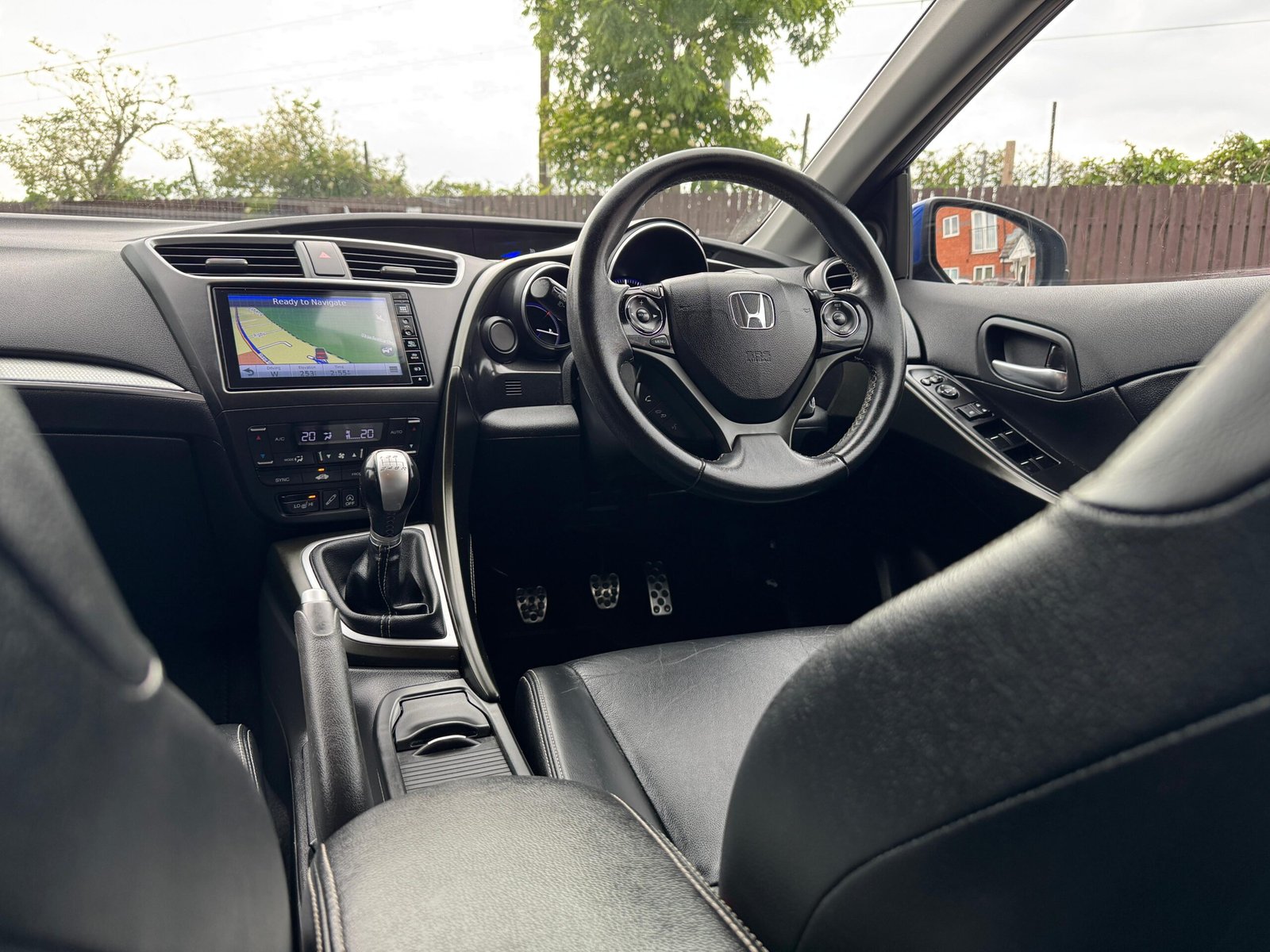 Honda Civic – 1.6 i-DTEC SR Tourer