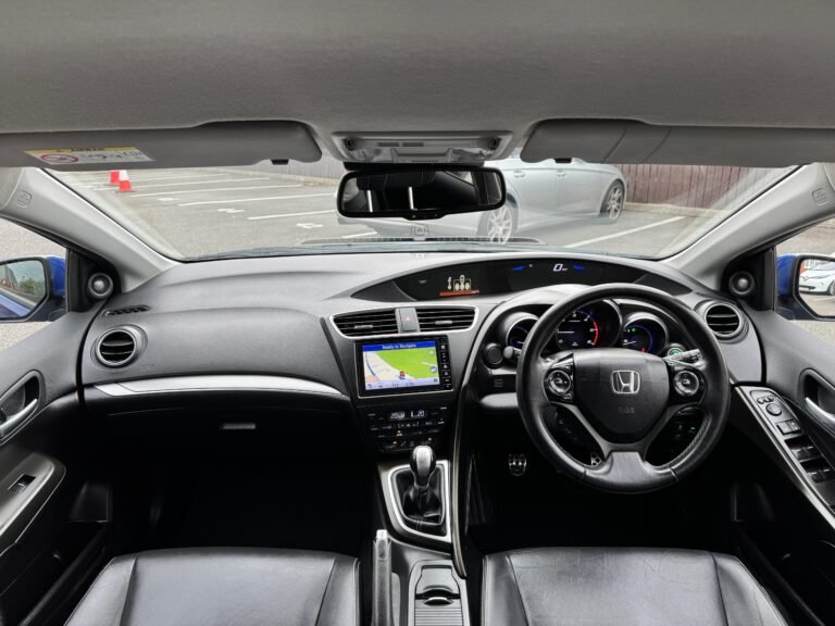 Honda Civic – 1.6 i-DTEC SR Tourer