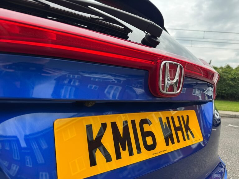 Honda Civic – 1.6 i-DTEC SR Tourer