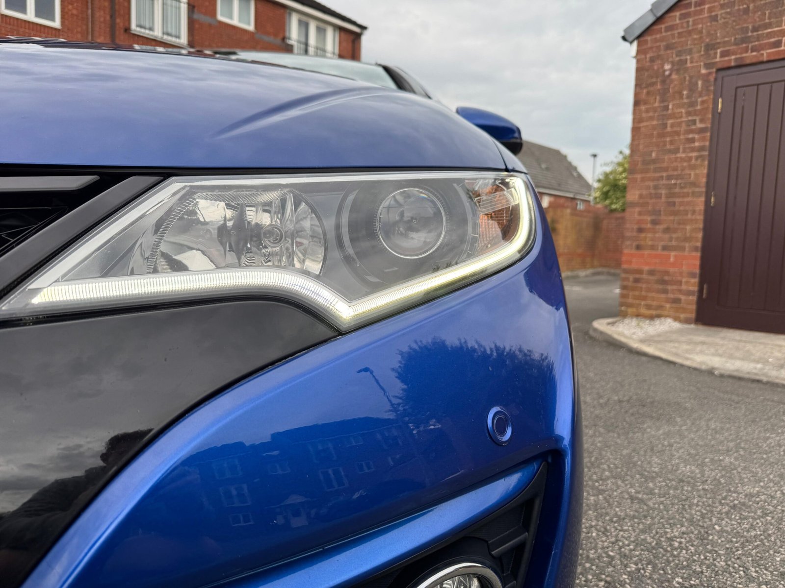 Honda Civic – 1.6 i-DTEC SR Tourer