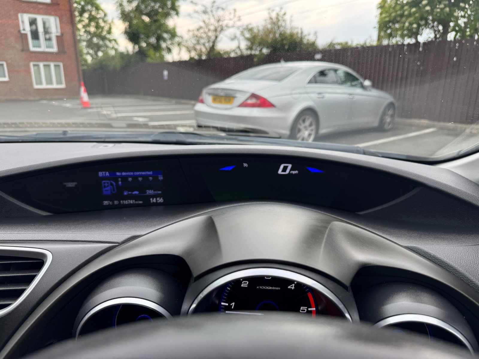 Honda Civic – 1.6 i-DTEC SR Tourer