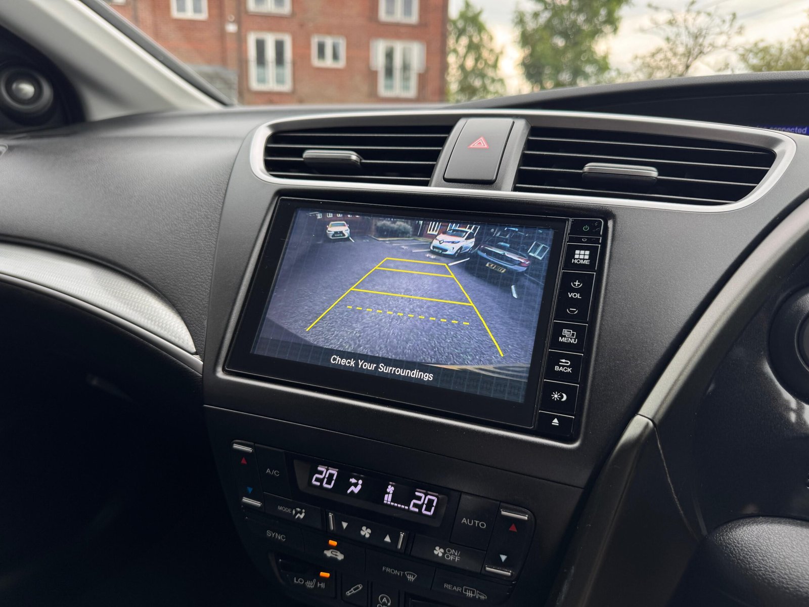 Honda Civic – 1.6 i-DTEC SR Tourer