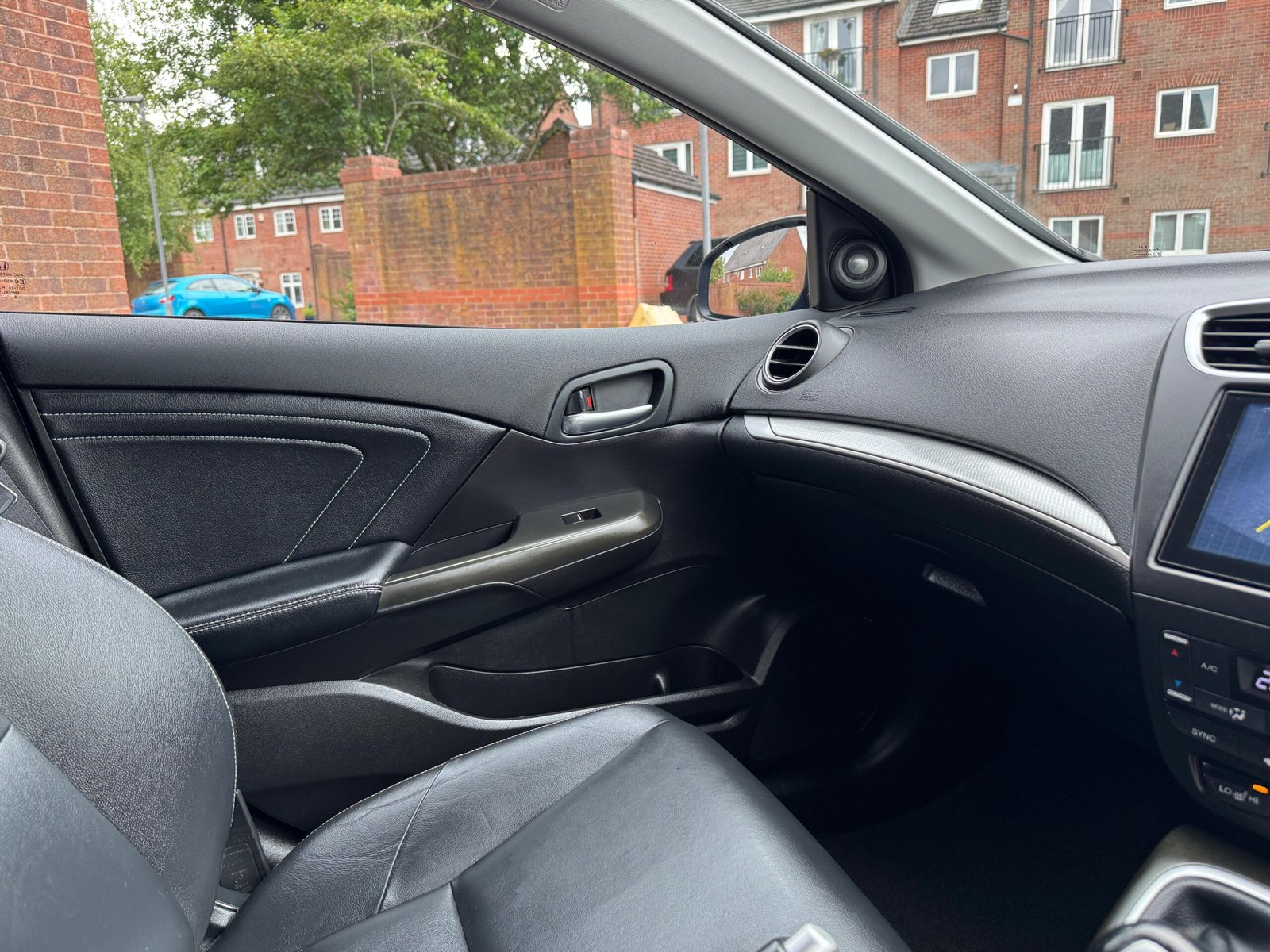 Honda Civic – 1.6 i-DTEC SR Tourer