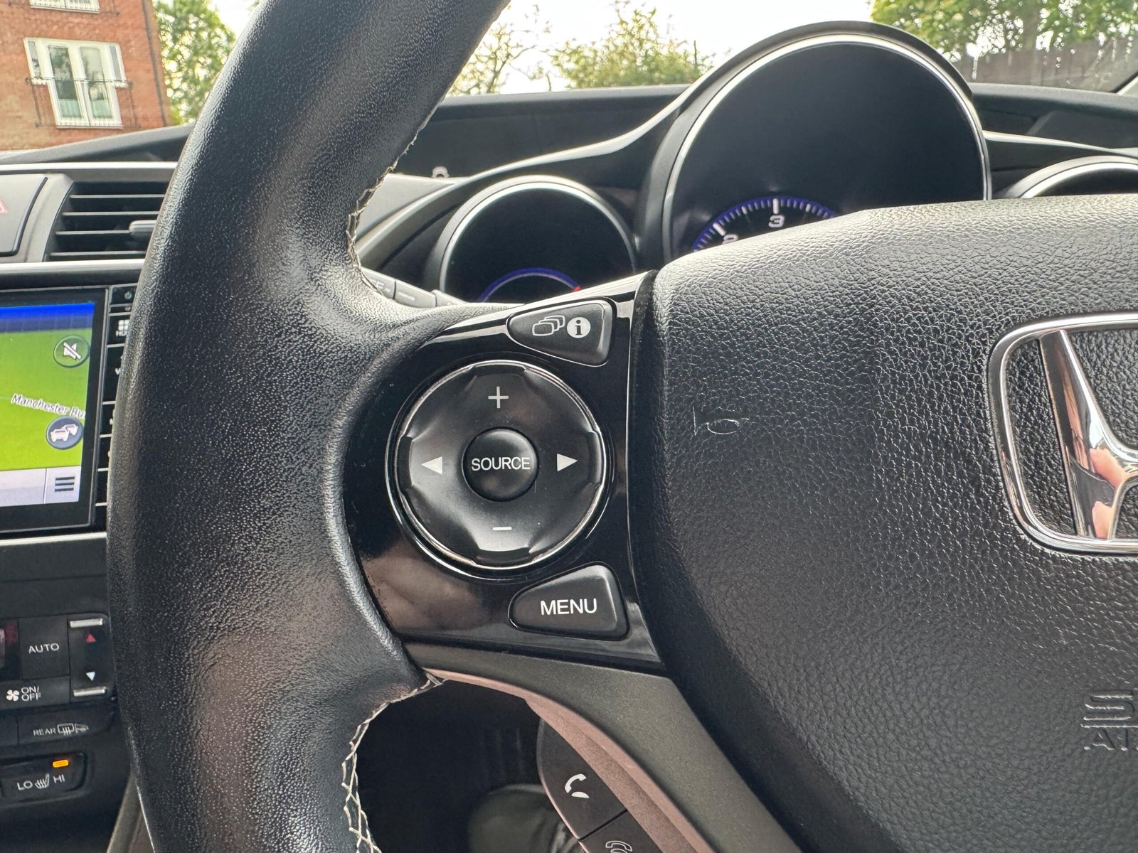 Honda Civic – 1.6 i-DTEC SR Tourer