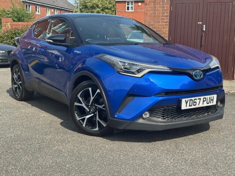 Toyota C-HR – 1.8 VVT-h Dynamic CVT