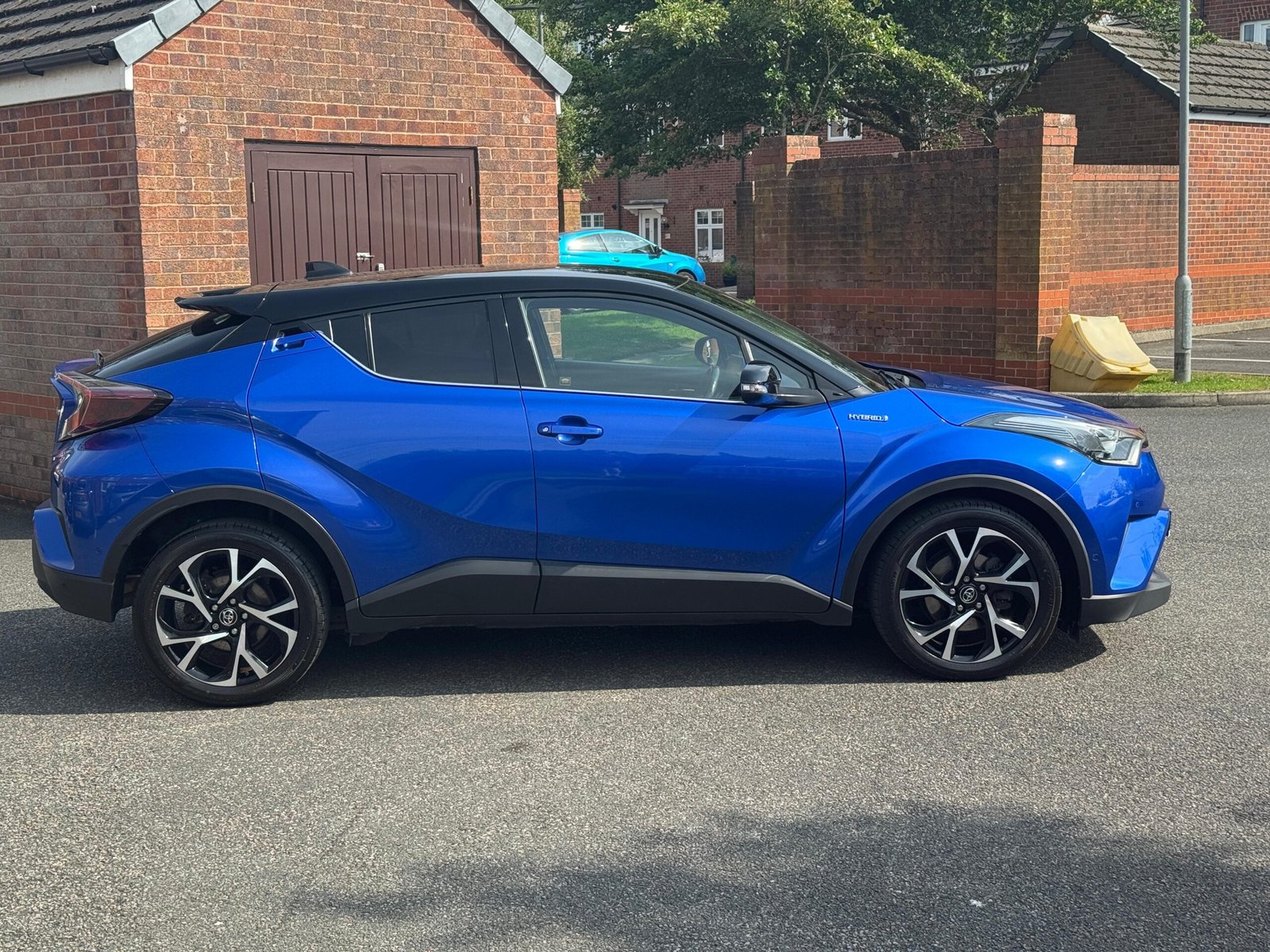 Toyota C-HR – 1.8 VVT-h Dynamic CVT
