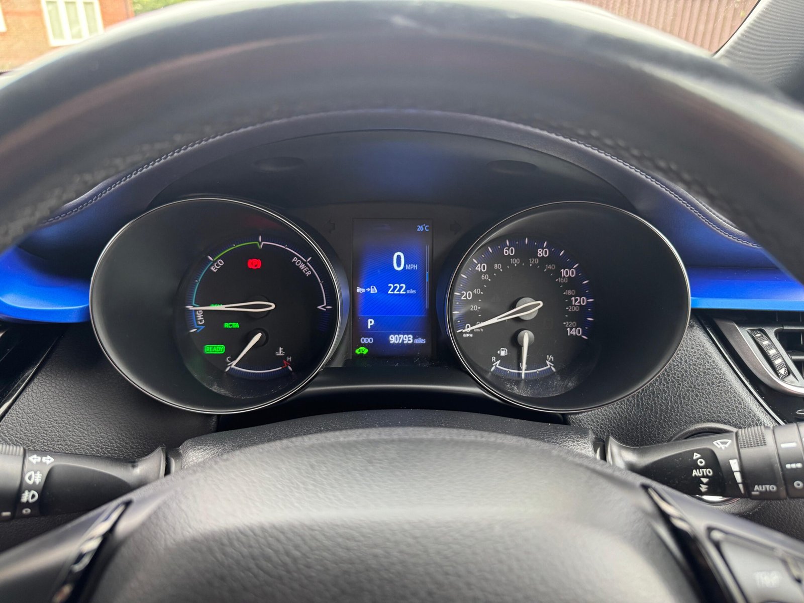 Toyota C-HR – 1.8 VVT-h Dynamic CVT