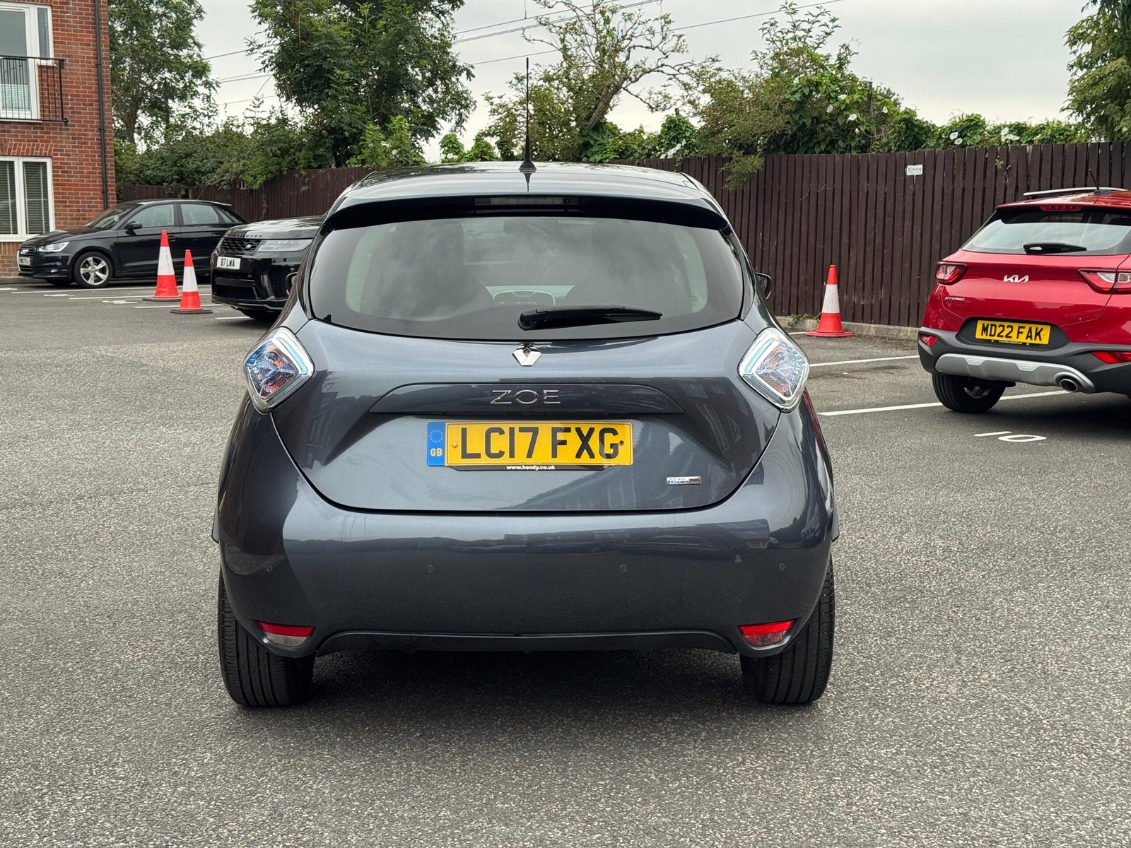 Renault Zoe R90 41kWh Dynamique Nav