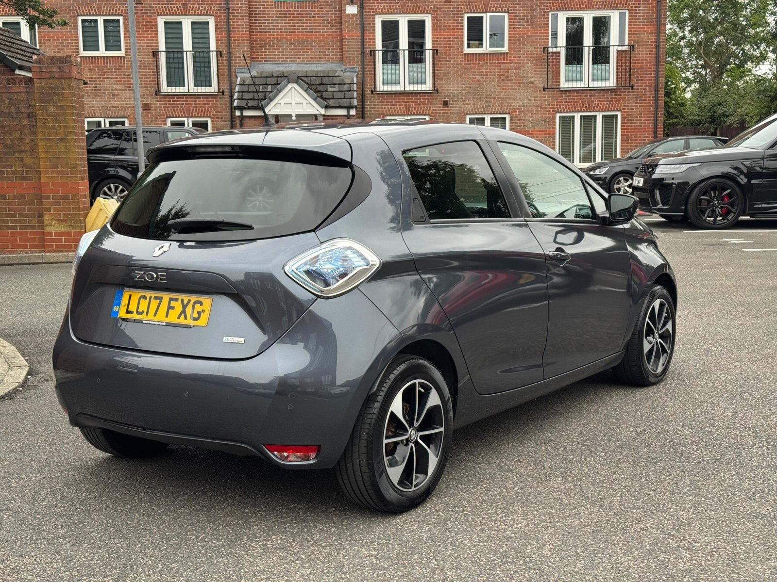 Renault Zoe R90 41kWh Dynamique Nav