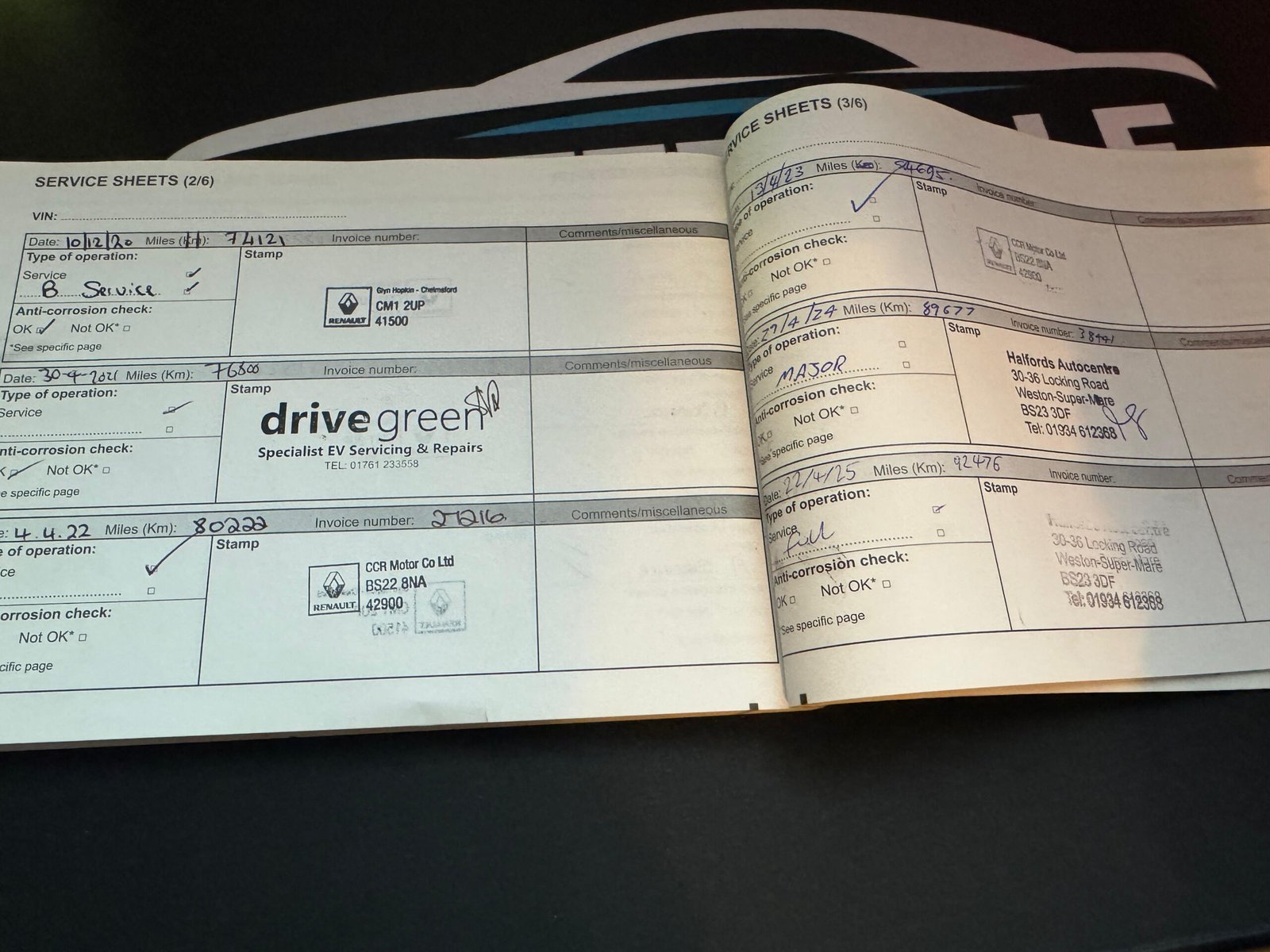 Renault Zoe R90 41kWh Dynamique Nav