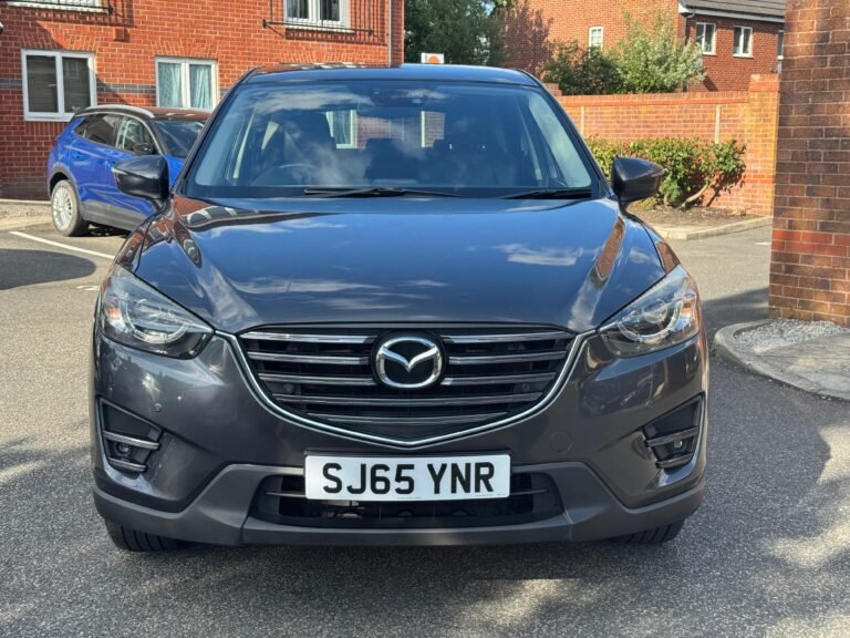 Mazda CX-5 – 2.0 SKYACTIV-G Sport Nav