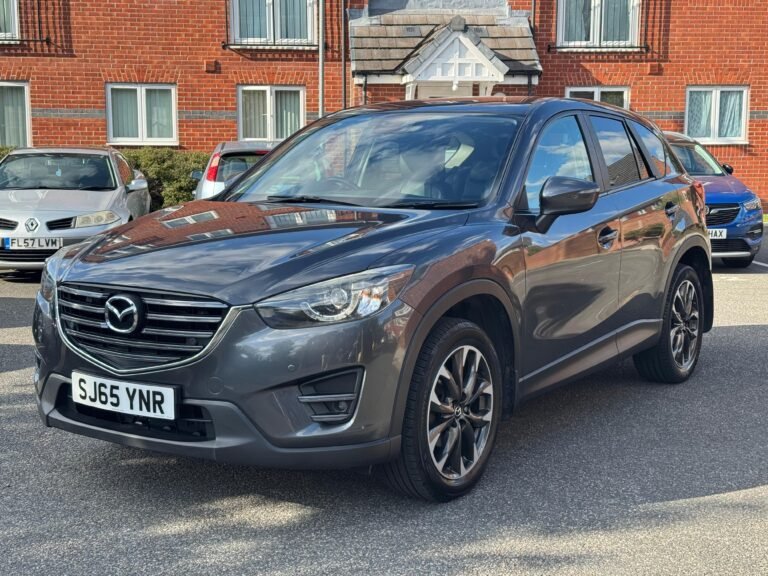Mazda CX-5 – 2.0 SKYACTIV-G Sport Nav