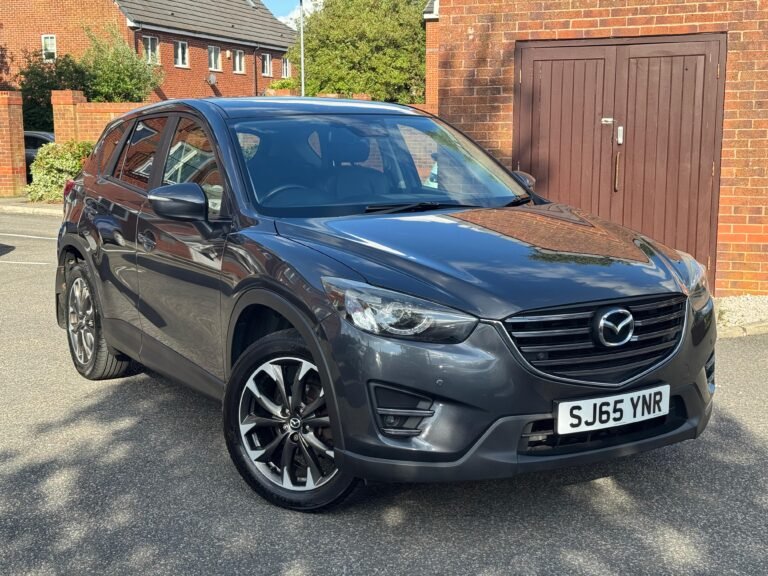 Mazda CX-5 – 2.0 SKYACTIV-G Sport Nav