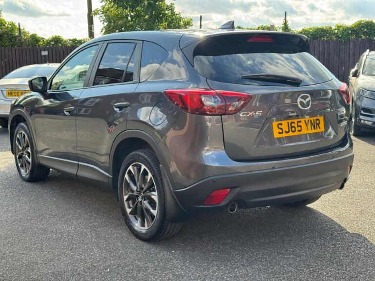 Mazda CX-5 – 2.0 SKYACTIV-G Sport Nav
