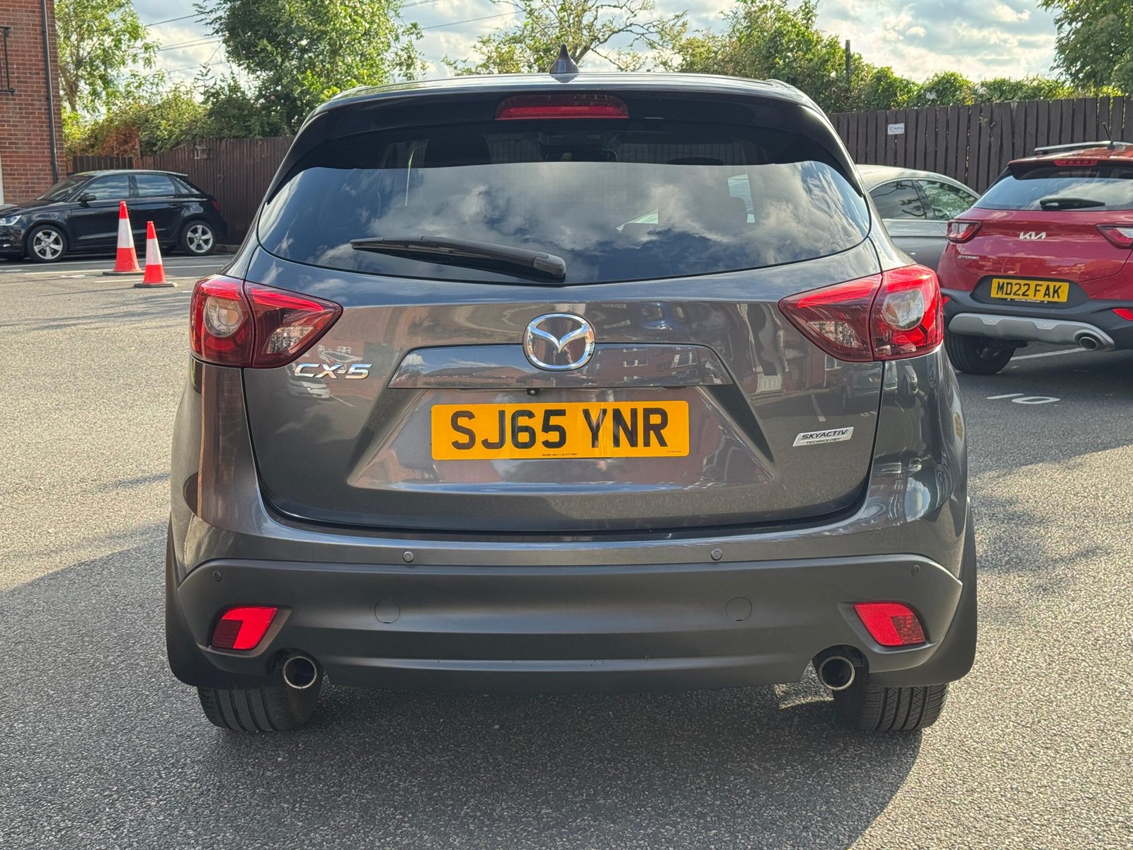 Mazda CX-5 – 2.0 SKYACTIV-G Sport Nav