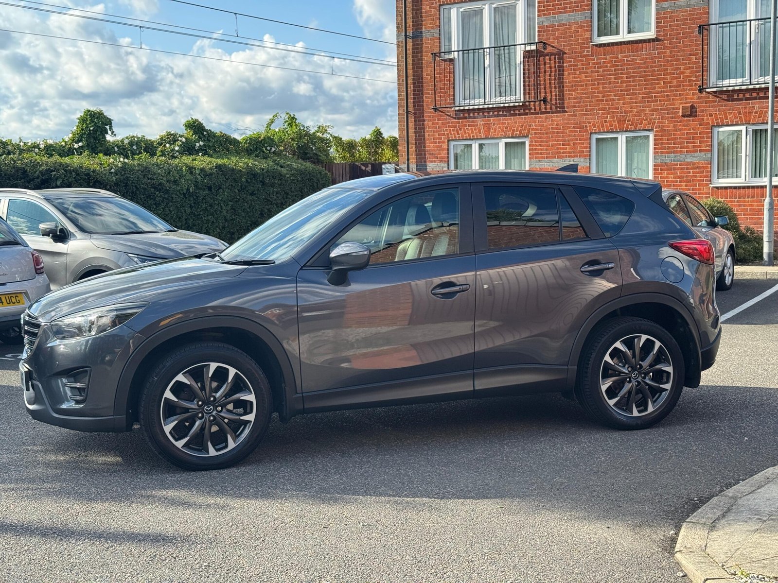 Mazda CX-5 – 2.0 SKYACTIV-G Sport Nav