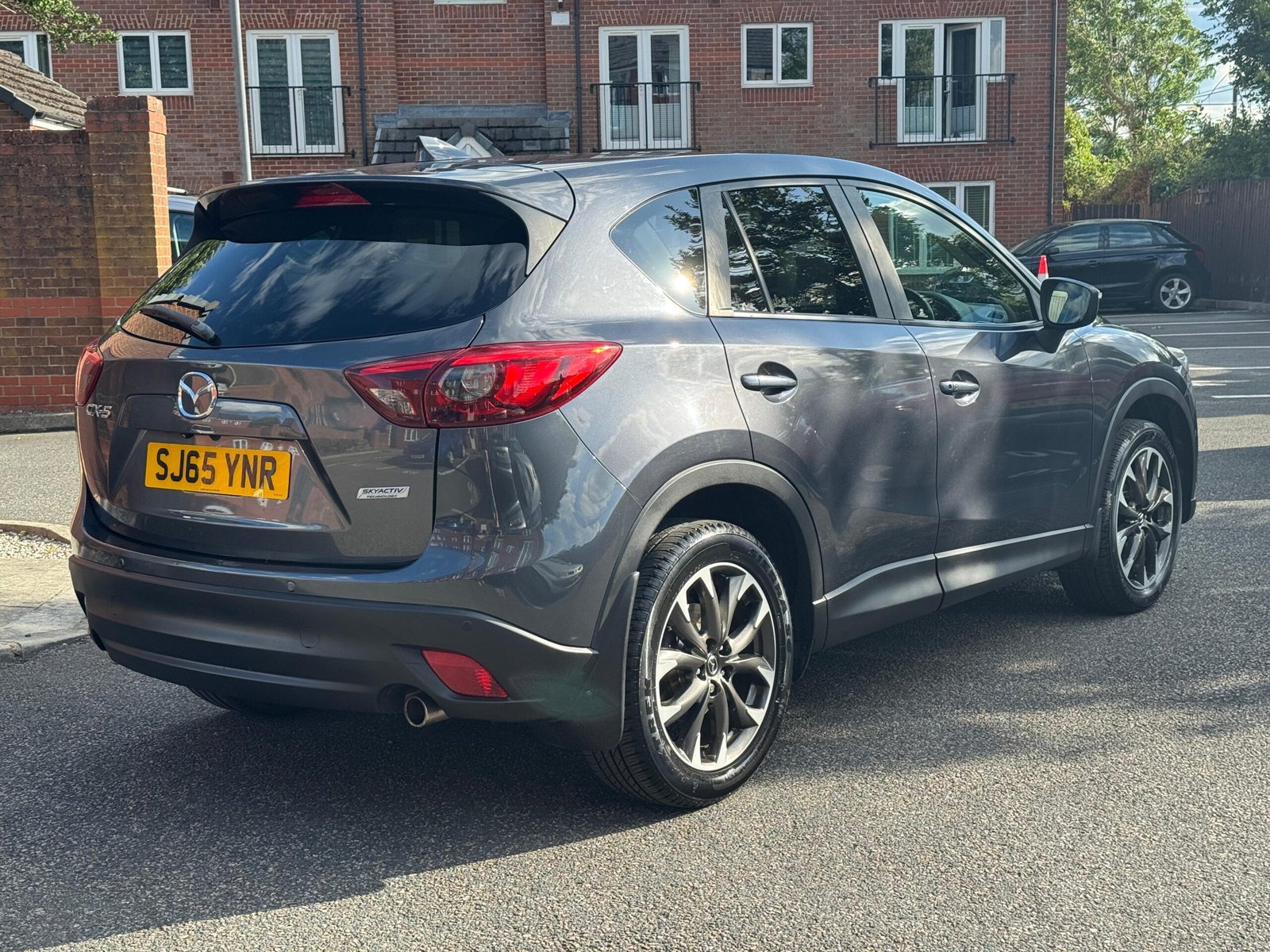 Mazda CX-5 – 2.0 SKYACTIV-G Sport Nav