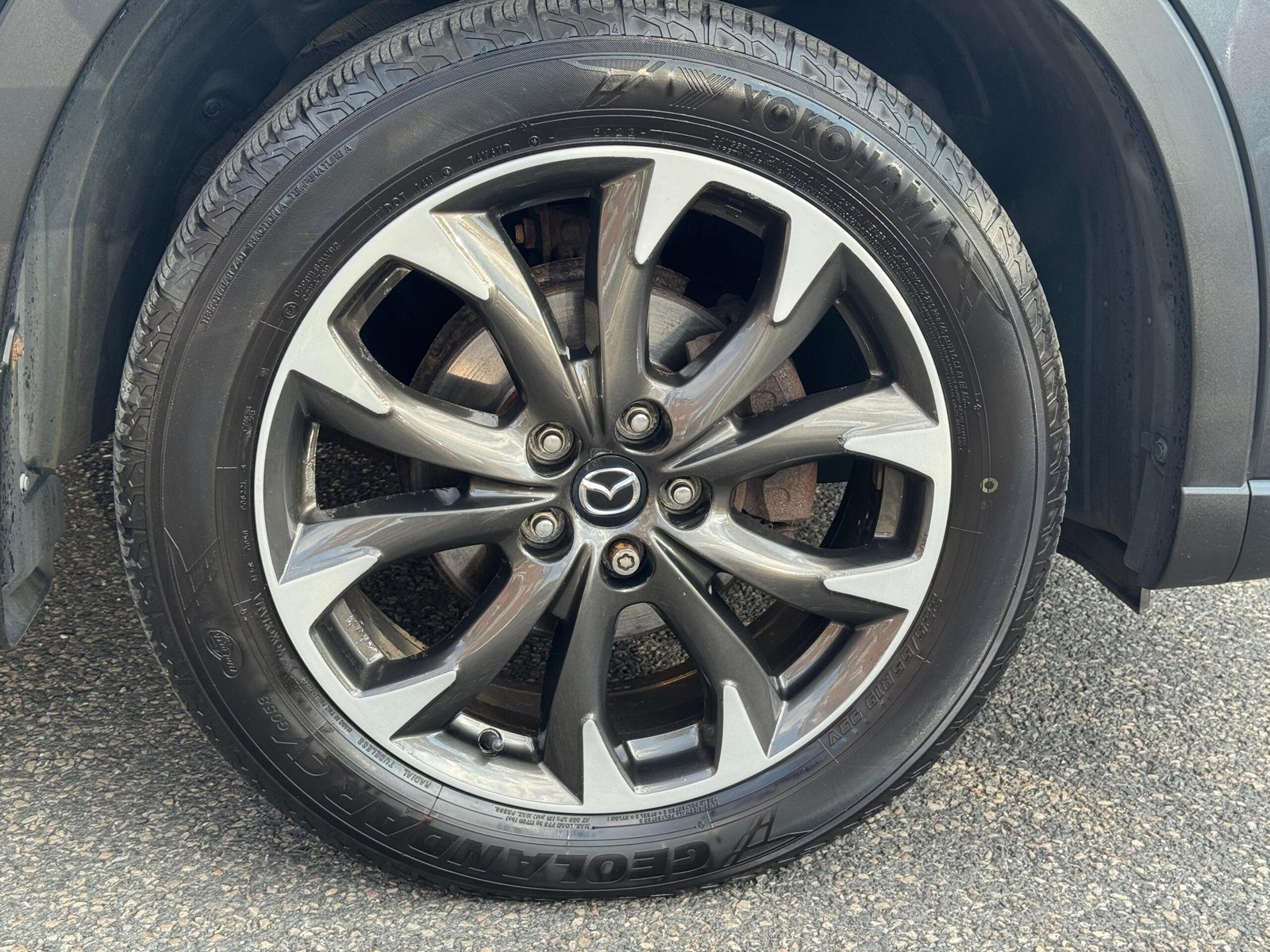 Mazda CX-5 – 2.0 SKYACTIV-G Sport Nav