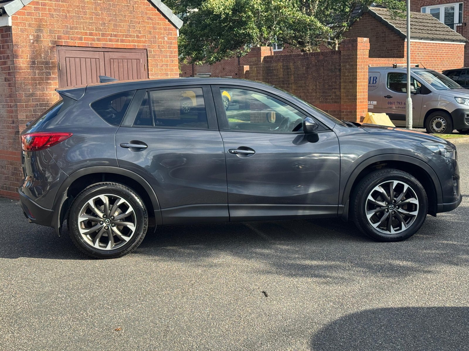 Mazda CX-5 – 2.0 SKYACTIV-G Sport Nav