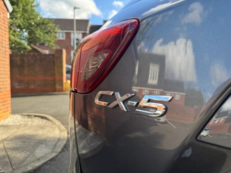 Mazda CX-5 – 2.0 SKYACTIV-G Sport Nav