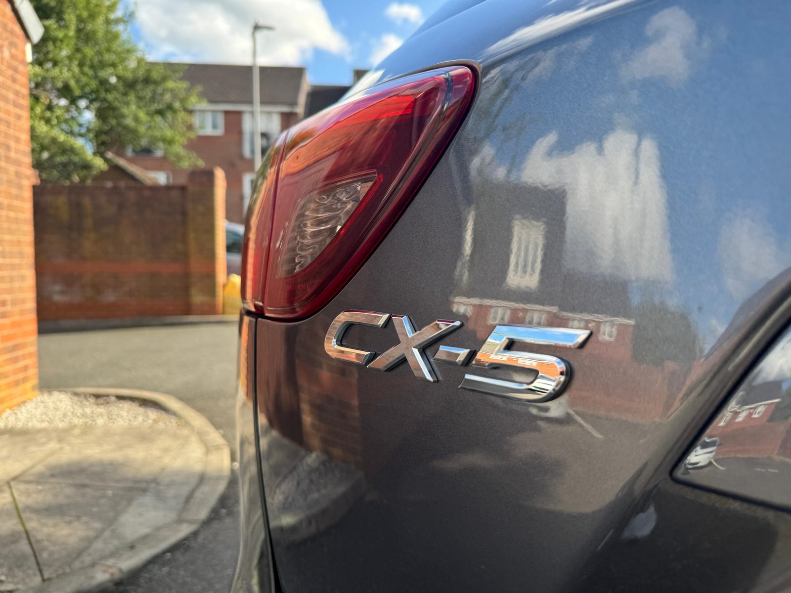 Mazda CX-5 – 2.0 SKYACTIV-G Sport Nav