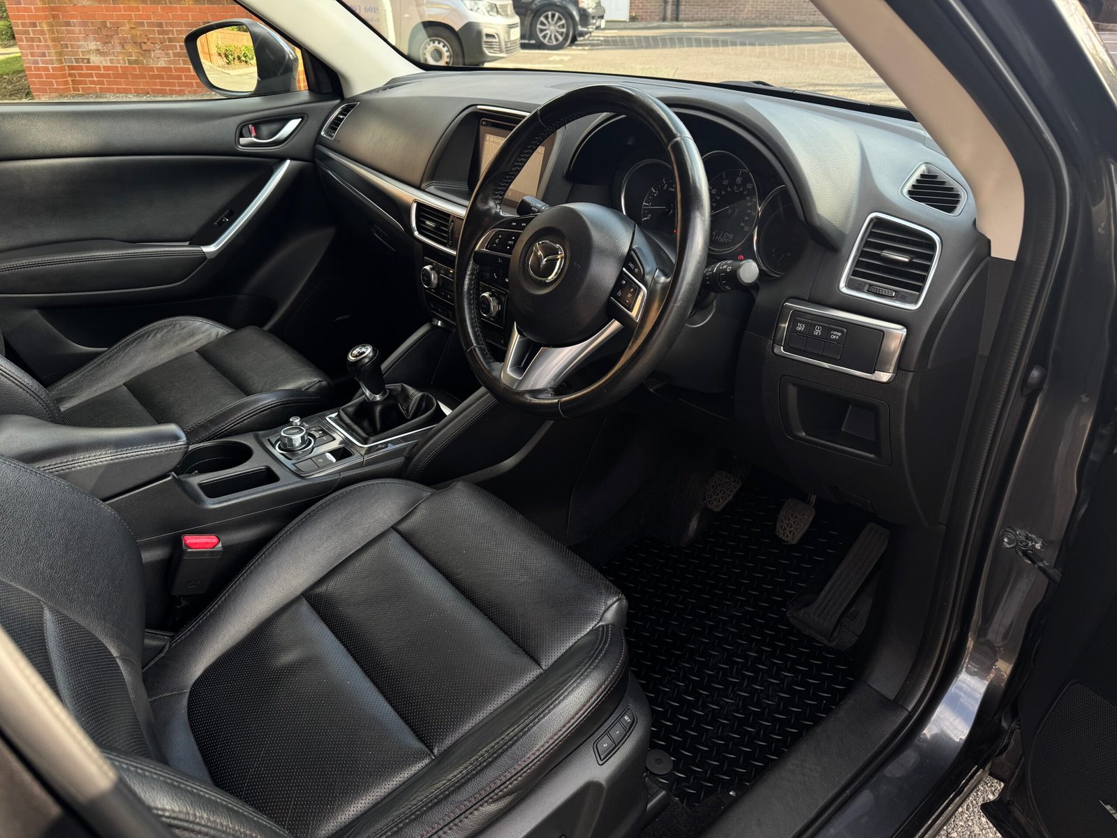 Mazda CX-5 – 2.0 SKYACTIV-G Sport Nav