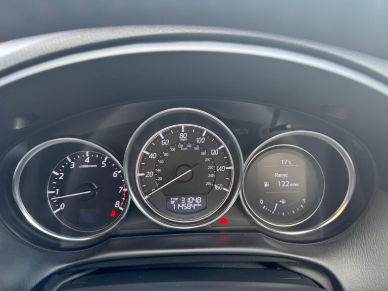 Mazda CX-5 – 2.0 SKYACTIV-G Sport Nav