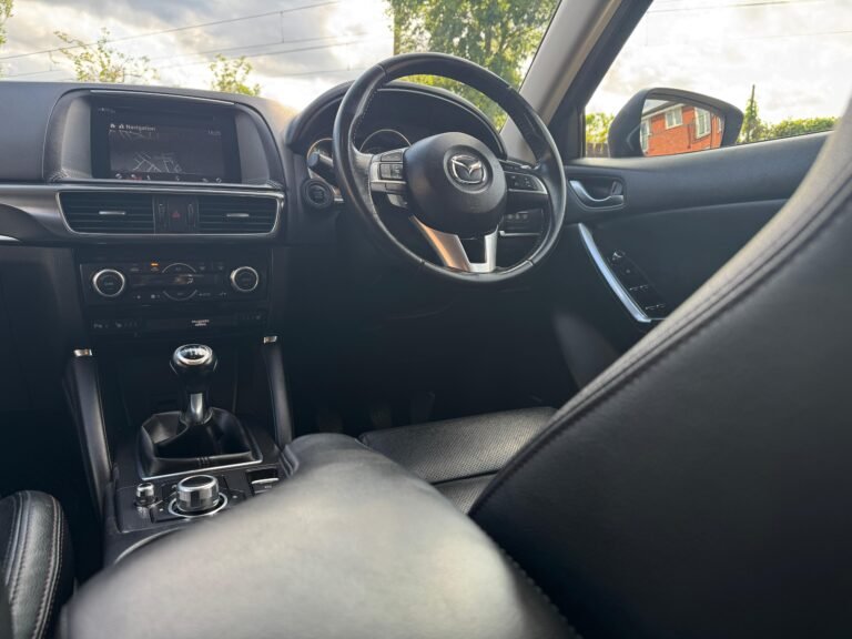 Mazda CX-5 – 2.0 SKYACTIV-G Sport Nav