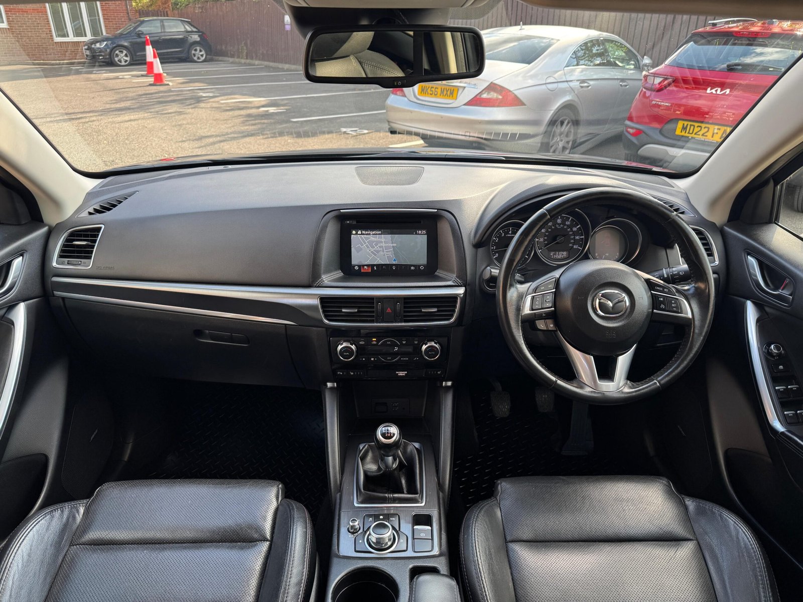 Mazda CX-5 – 2.0 SKYACTIV-G Sport Nav