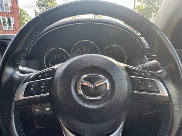 Mazda CX-5 – 2.0 SKYACTIV-G Sport Nav