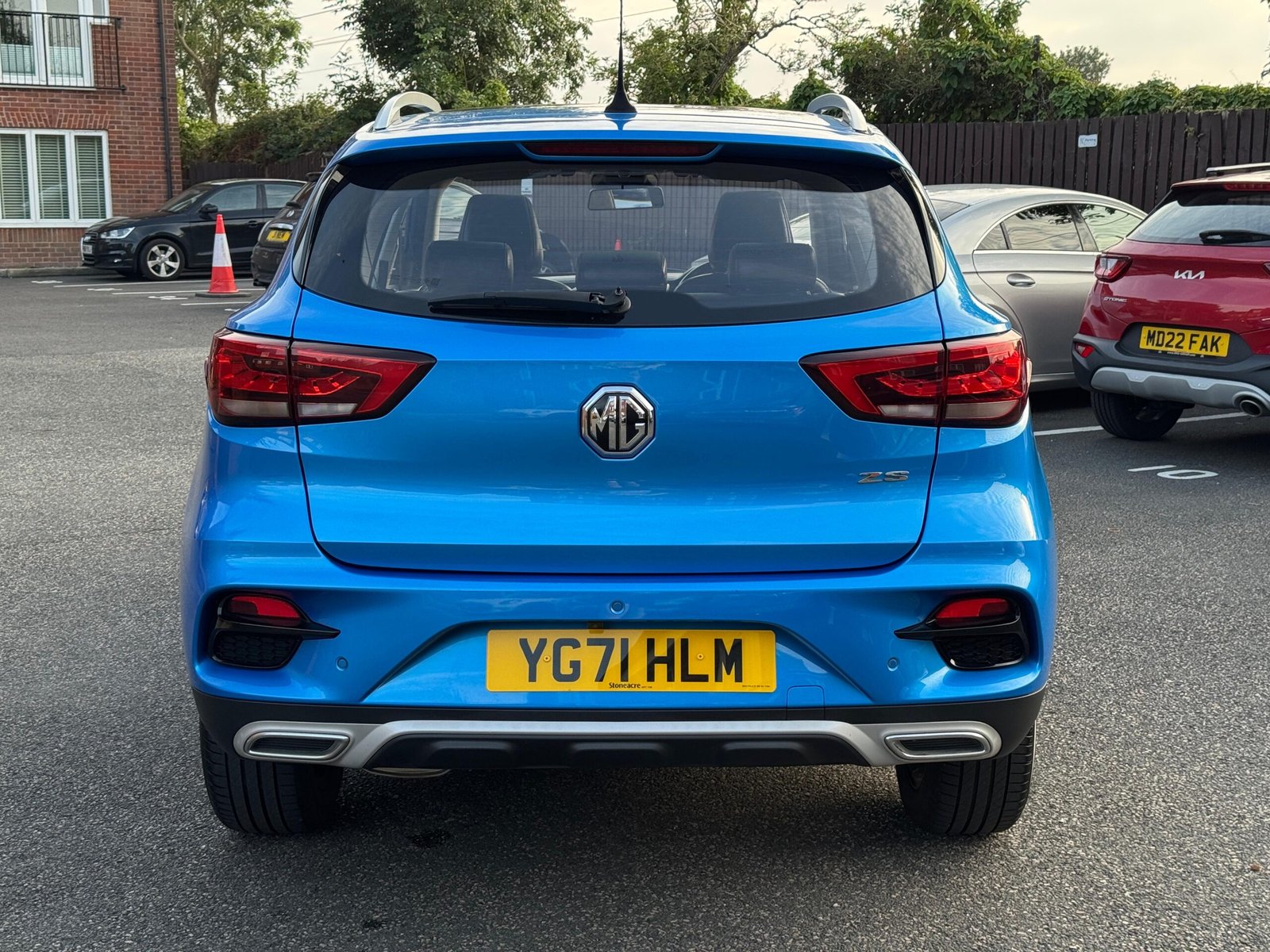 MG ZS – 1.0 T-GDI Exclusive