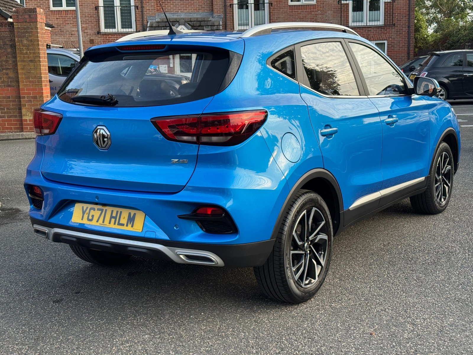 MG ZS – 1.0 T-GDI Exclusive