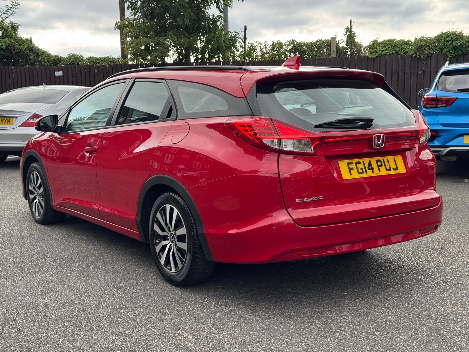 Honda Civic – 1.6 i-DTEC SE Plus-T Tourer