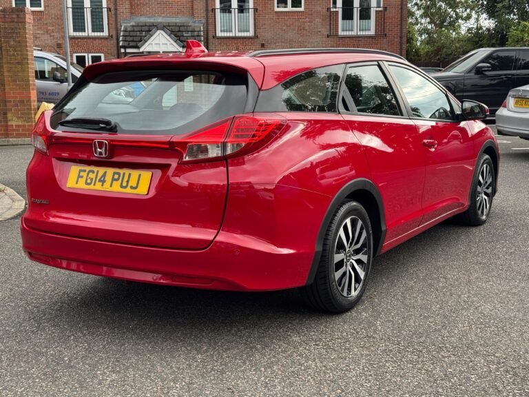 Honda Civic – 1.6 i-DTEC SE Plus-T Tourer