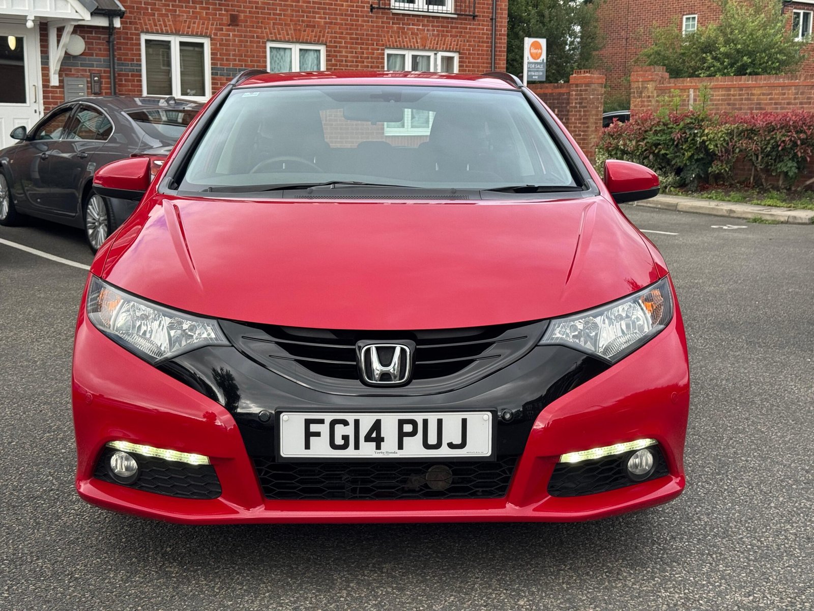 Honda Civic – 1.6 i-DTEC SE Plus-T Tourer