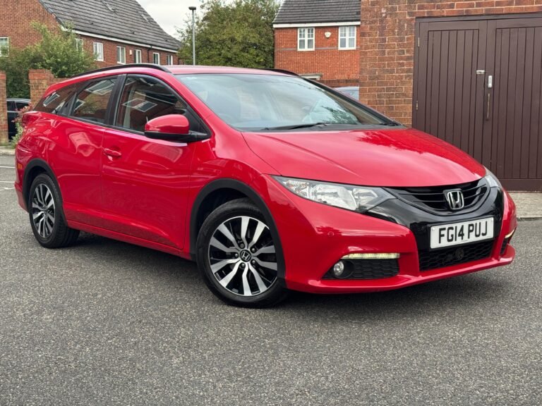 Honda Civic – 1.6 i-DTEC SE Plus-T Tourer